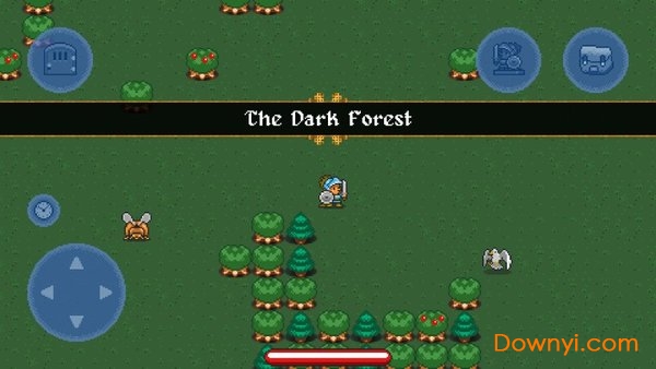像素勇者内购修改版(retro rogue) 游戏截图